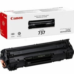 Canon 9435B002 737 Toneris, juoda kaina ir informacija | Kasetės rašaliniams spausdintuvams | pigu.lt