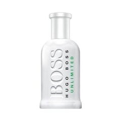 Мужская парфюмерия Boss Bottled Unlimited Hugo Boss EDT: Емкость - 100 ml цена и информация | Мужские духи | pigu.lt