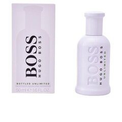 Tualetinis vanduo Hugo Boss Boss Bottled Unlimited EDT vyrams 50 ml kaina ir informacija | Kvepalai vyrams | pigu.lt