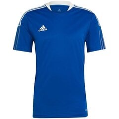 Adidas Футболки Длинные рукaва Для мужчин Fb Hype Ls Tee Blue цена и информация | Мужские термобрюки, темно-синие, SMA61007 | pigu.lt