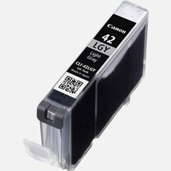 Аналог чернильного картриджа Canon 6391B002 CLI-42LGY Pixma Pro-100 цена и информация | Картриджи для струйных принтеров | pigu.lt