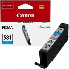 Canon ink cartridge CLI-581 2103C001, mėlyna kaina ir informacija | Kasetės rašaliniams spausdintuvams | pigu.lt