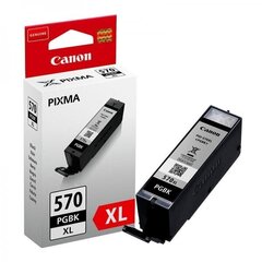 Canon ink PGI-570XL, juoda kaina ir informacija | Kasetės rašaliniams spausdintuvams | pigu.lt