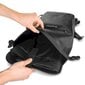 Dviračio krepšys Wozinsky 2in1, WBB31BK, 23 l, juodas kaina ir informacija | Krepšiai, telefonų laikikliai | pigu.lt