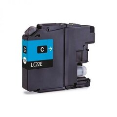 Аналог чернила Dore Brother LC22EC LC-22E C LC22E C  цена и информация | Картриджи для струйных принтеров | pigu.lt