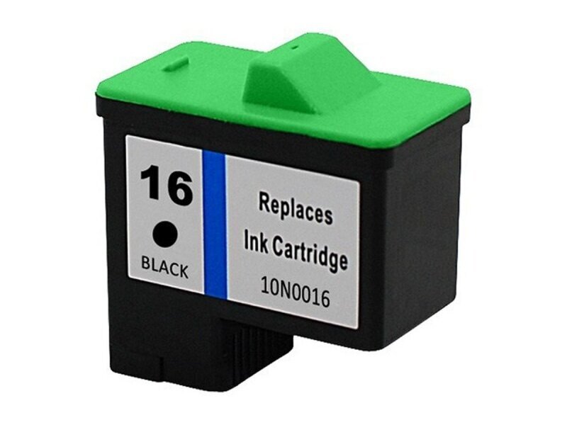 Lexmark 10N0016/10N0017, juoda kaina ir informacija | Kasetės rašaliniams spausdintuvams | pigu.lt