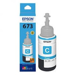 Epson Ink bottleInk 673C T6732C, mėlyna kaina ir informacija | Kasetės rašaliniams spausdintuvams | pigu.lt