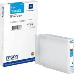 EPSON T9082XL C13T908240 чернильный картридж цена и информация | Картриджи для струйных принтеров | pigu.lt
