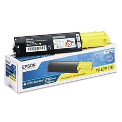 Тонер Y - Epson S050187  цена и информация | Картриджи для лазерных принтеров | pigu.lt
