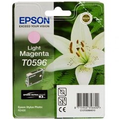 Epson C13T05964010 T0596, rožinė kaina ir informacija | Kasetės rašaliniams spausdintuvams | pigu.lt