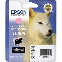 Epson C13T09664010 T0966, rožinė kaina ir informacija | Kasetės rašaliniams spausdintuvams | pigu.lt