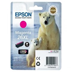 Epson C13T26334010 T2633, rožinė kaina ir informacija | Kasetės rašaliniams spausdintuvams | pigu.lt