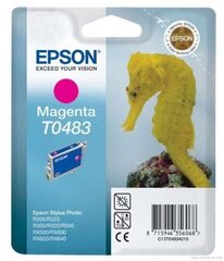 Epson T048320 T483M, rožinė kaina ir informacija | Kasetės rašaliniams spausdintuvams | pigu.lt