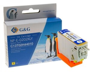 G&G аналог чернильного картриджа Epson 0202XLY - цена и информация | Картриджи для струйных принтеров | pigu.lt