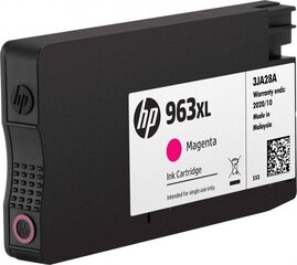 HP 3JA28AE 963XL ink cartridge kaina ir informacija | Kasetės rašaliniams spausdintuvams | pigu.lt