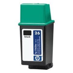 HP 51626A/G Ink cartridge Dore BK kaina ir informacija | Kasetės rašaliniams spausdintuvams | pigu.lt