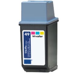 HP 51649A/G HP 51649A-G HP 49CMY Ink cartridge Dore Color kaina ir informacija | Kasetės rašaliniams spausdintuvams | pigu.lt