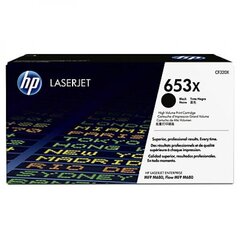 HP 653X CF320X Toner BK kaina ir informacija | Kasetės rašaliniams spausdintuvams | pigu.lt