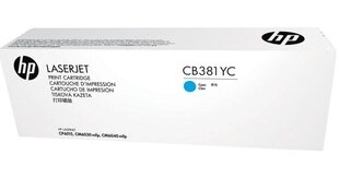 Тонер C - HP 824A CB381YC  цена и информация | Картриджи для лазерных принтеров | pigu.lt