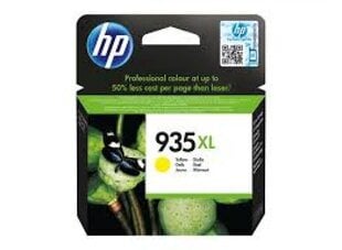 HP ink C2P26AE 935XL, geltona kaina ir informacija | Kasetės rašaliniams spausdintuvams | pigu.lt