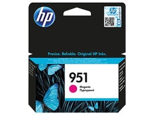 HP TINDIKASSETT CN051AE 951 MAGENTA - kaina ir informacija | Kasetės rašaliniams spausdintuvams | pigu.lt