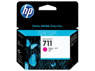 HP картридж с чернилами CZ131A 711 Magenta - цена и информация | Картриджи для струйных принтеров | pigu.lt