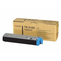 Kasetės rašaliniams spausdintuvams Kyocera TK-510C TK510C 1T02F3CEU0 Toner C kaina ir informacija | Kasetės rašaliniams spausdintuvams | pigu.lt