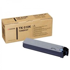 Kasetės rašaliniams spausdintuvams Kyocera TK-510K TK510K 1T02F30EU0 Toner BK kaina ir informacija | Kasetės rašaliniams spausdintuvams | pigu.lt