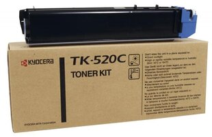 Тонер C - Kyocera TK-520C TK520C 1T02HJCEU0  цена и информация | Картриджи для лазерных принтеров | pigu.lt