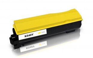 Kyocera TK-540Y, geltona kaina ir informacija | Kasetės lazeriniams spausdintuvams | pigu.lt