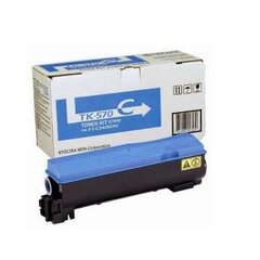 Kasetės rašaliniams spausdintuvams Kyocera TK-570C TK570C Toner C kaina ir informacija | Kasetės rašaliniams spausdintuvams | pigu.lt