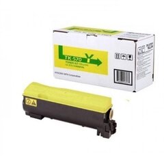 Kyocera TK-570Y, geltona kaina ir informacija | Kasetės lazeriniams spausdintuvams | pigu.lt