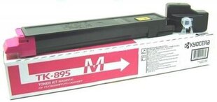 Тонер M - Kyocera TK-895M TK895M  цена и информация | Картриджи для лазерных принтеров | pigu.lt