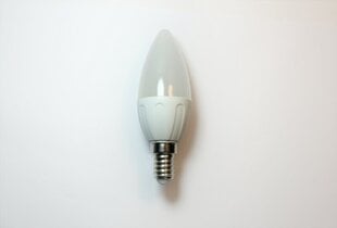 LED lemputė E14-C37 7W 3000K kaina ir informacija | Elektros lemputės | pigu.lt