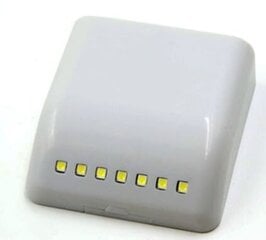 Встраиваемый светильнык, датчик движения LED Cabinet-002 6000K цена и информация | Монтируемые светильники, светодиодные панели | pigu.lt