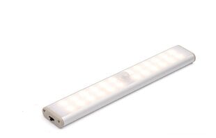 Встраиваемый светильнык, датчик движения LED Cabinet-010 3000-3500K цена и информация | Монтируемые светильники, светодиодные панели | pigu.lt