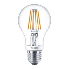 LED лампа накаливания E27-A60 8W 3000K цена и информация | Электрические лампы | pigu.lt