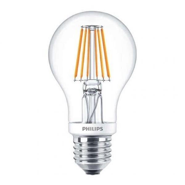 LED filament bulb E27-A60 8W 3000K kaina ir informacija | Elektros lemputės | pigu.lt