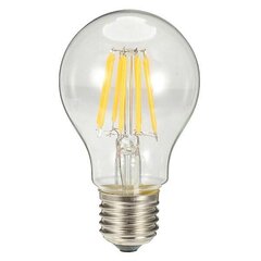 LED filament bulb E27-G45 4W 3000K kaina ir informacija | Elektros lemputės | pigu.lt