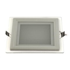 Įmontuojamas šviestuvas LED Finity light 18W 4000-4500K kaina ir informacija | Įmontuojami šviestuvai, LED panelės | pigu.lt