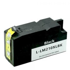 Kasetės rašaliniams spausdintuvams Lexmark 200BK 0200XLBK Toner G&G analog BK kaina ir informacija | Kasetės rašaliniams spausdintuvams | pigu.lt