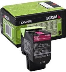 Lexmark 80C2SM0 Тонер M - цена и информация | Картриджи для струйных принтеров | pigu.lt