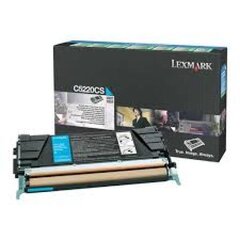 Kasetės rašaliniams spausdintuvams Lexmark C5220CS Toner C kaina ir informacija | Kasetės rašaliniams spausdintuvams | pigu.lt