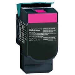 Картридж чернильный аналоговый Lexmark C540H2MG 0C540H1MG, Magenta цена и информация | Картриджи для струйных принтеров | pigu.lt