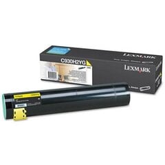 Kasetės rašaliniams spausdintuvams Lexmark C930H2YG Toner Y kaina ir informacija | Kasetės rašaliniams spausdintuvams | pigu.lt