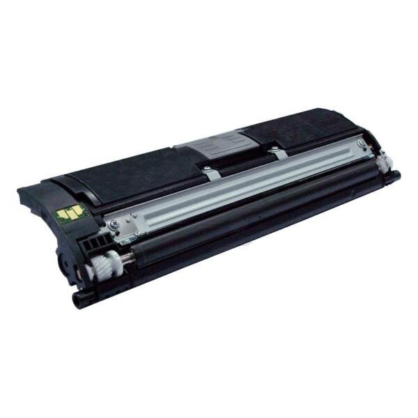 Minolta 1710589-004 CQ2400FBK Toner G & G Analogas BK цена и информация | Kasetės rašaliniams spausdintuvams | pigu.lt