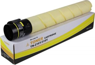 Minolta TN-216Y TN216Y A11G251 Toner, geltona kaina ir informacija | Kasetės rašaliniams spausdintuvams | pigu.lt