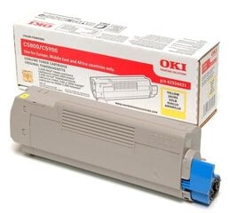 OKI 43324421 TONER BK - kaina ir informacija | Kasetės rašaliniams spausdintuvams | pigu.lt