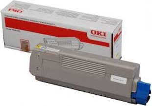 OKI 44315305 C610 TONER Y - kaina ir informacija | Kasetės rašaliniams spausdintuvams | pigu.lt