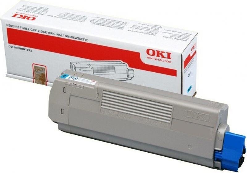 OKI 44315307 C610 TONER C - цена и информация | Kasetės rašaliniams spausdintuvams | pigu.lt